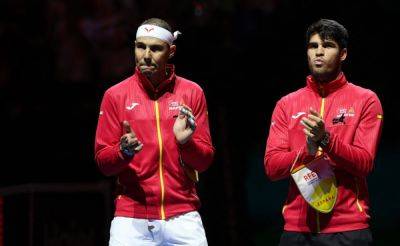 "There Is Only One Rafa": Carlos Alcaraz's Tribute To Tennis Legend Nadal