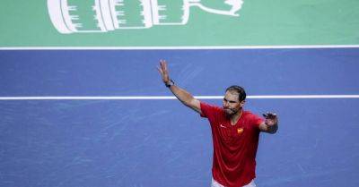 I tried to do my best – Rafael Nadal bows out after Spain defeat