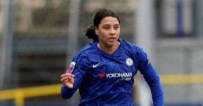 Sam Kerr - West Ham - Millie Bright - Sonia Bompastor - Blues boss and captain condemn homophobic abuse aimed at Sam Kerr - breakingnews.ie - Australia - county Kerr