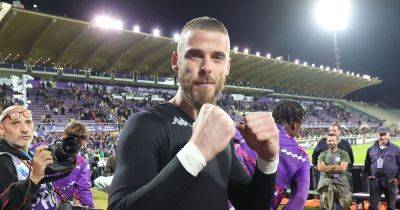 'Made in Manchester, loving it in Italy' - Inside story of David de Gea's Fiorentina renaissance