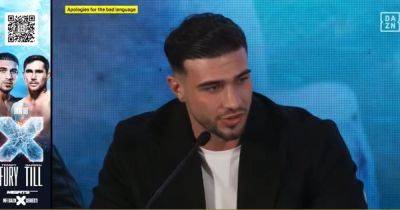 Tommy Fury explains ITV I'm A Celebrity snub as Darren Till admits 'I don't know'