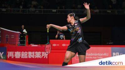 China Masters 2024: Gregoria Kalah di Babak Pertama