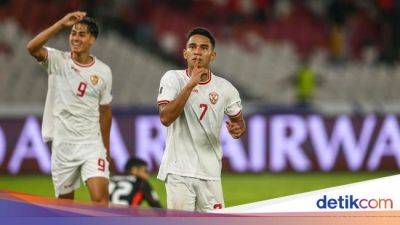 Gol Pelepas Beban Marselino Ferdinan - sport.detik.com - Indonesia - Saudi Arabia