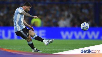 Argentina Vs Peru: Messi Bikin Assist, Berbuah Rekor Manis