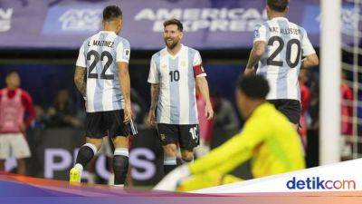 Top Skor Kualifikasi Piala Dunia 2026 Zona CONMEBOL: Nunez Bayangi Messi