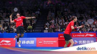 Di China Masters 2024, Dejan/Glo Belajar Menikmati Pertandingan