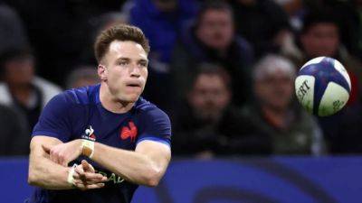 France team against Argentina