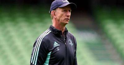 Leo Cullen signs new two-year contract with Leinster