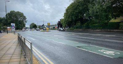 Major road closed by police after man hit by car