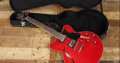Noel Gallagher guitar raises FAR more money than expected for Salford Lads Club