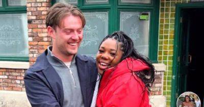 Coronation Street star in tears as Dee-Dee Bailey actress says 'bye forever' and gives emotional 'baby' update