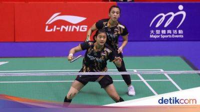 China Masters 2024: Lanny/Fadia Mundur, Ana/Tiwi ke 16 Besar