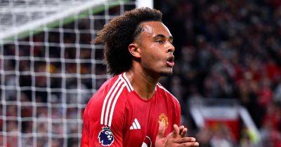Ruben Amorim handed new Joshua Zirkzee blueprint after Manchester United struggles