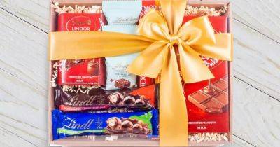 Lindt reduces giant £21 chocolate hamper that's now 'cheaper than Tesco' - manchestereveningnews.co.uk