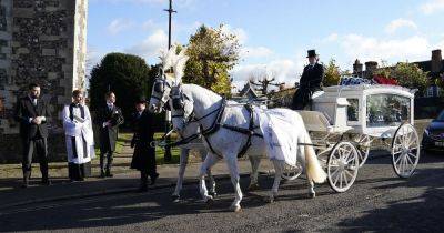 LIVE: Liam Payne funeral updates as coffin arrives and Cheryl, One Direction and Simon Cowell gather in church