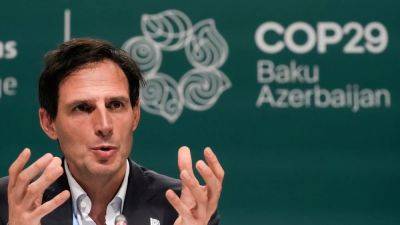 COP29: EU commissioner rejects backtracking on last year’s climate deal