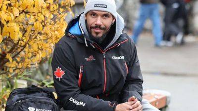 Can I (I) - From Sao Paulo to Calgary, Davidson de Souza chases bobsleigh dream - cbc.ca - Brazil - Canada - county Taylor - county Davidson