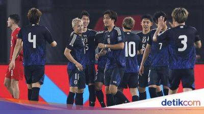 Jepang Lari Sendirian di Grup C, Moriyasu: Targetnya Juara Piala Dunia