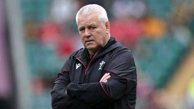 Gatland keen to continue with Wales despite historic losing streak