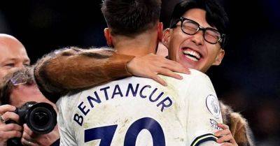 Spurs appeal over length of Rodrigo Bentancur ban for Son Heung-min comment