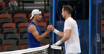 Andy Murray reveals why Rafael Nadal would lose his rag away from tennis as he pays classy retirement tribute