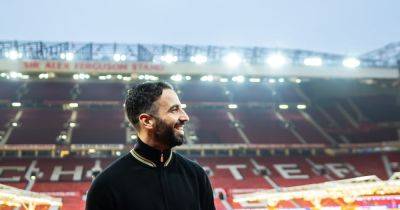 Ruben Amorim's first six Manchester United fixtures compared with expected top four rivals