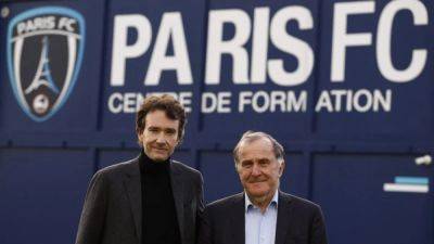 France's Arnault family says buying Paris FC soccer club is long-term investment