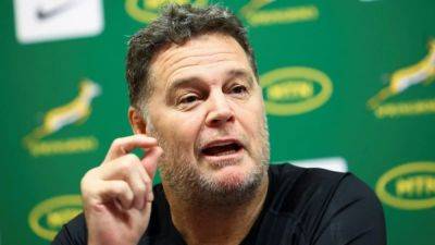 Damian De-Allende - Siya Kolisi - Eben Etzebeth - Jean Kleyn - Malcolm Marx - Jaden Hendrikse - Gerhard Steenekamp - Vincent Koch - Kurt Lee Arendse - Rassie Erasmus - Johan Grobbelaar - Cobus Reinach - Jasper Wiese - Franco Mostert - International - Jesse Kriel - Springboks make front row reshuffle ahead of Wales test - channelnewsasia.com - Scotland - South Africa - Jordan