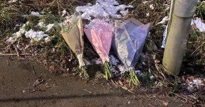 Flowers left for Baby A as community heartbroken by tragic discovery