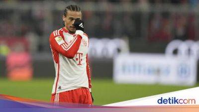 Bayern Munich - Leroy Sané - Max Eberl - Christoph Freund - Respons Leroy Sane Usai Dikaitkan dengan MU & Arsenal - sport.detik.com