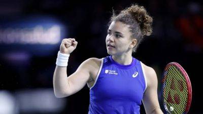 Lucia Bronzetti - Jasmine Paolini - Jean King Cup - Brilliant Paolini leads Italy to fifth Billie Jean King Cup title - channelnewsasia.com - Britain - Spain - Italy - Canada - Slovakia