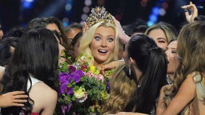 In pictures: Victoria Kjær Theilvig of Denmark is crowned Miss Universe 2024