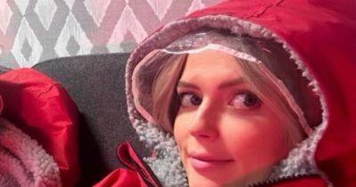 Coronation Street's Lucy Fallon wraps up with co-stars in late-night filming before 'exit'