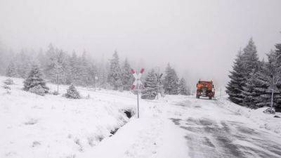 Widespread snowfall and icy conditions sweep across Europe with arrival of polar cold front