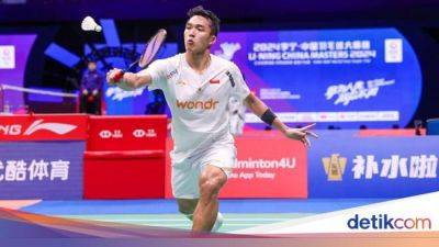 Jadwal China Masters 2024: 6 Wakil RI Tanding Hari Ini