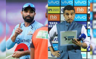 "Baba Ki Jay Ho": Mohammed Shami Blasts Sanjay Manjrekar For Predicting Drop In His IPL Price