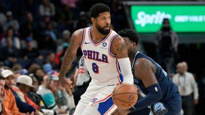 Paul George injures knee in latest setback for Sixers' big 3 - ESPN
