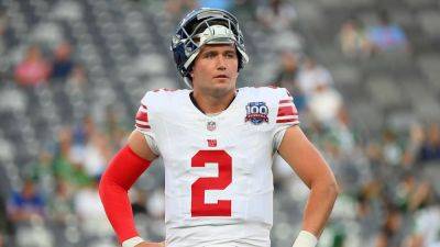 Brian Daboll - Daniel Jones - Kirby Lee - Drew Lock - Emmanuel Acho - Tommy Devito - Drew Lock expresses confusion over Giants' decision to start Tommy DeVito: 'Interesting situation' - foxnews.com - Usa - New York - county Bay