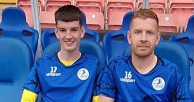 Cumbernauld Colts interim player-boss chasing injury return to realise dream of playing alongside son