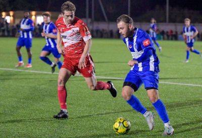 Herne Bay boss Steve Lovell pledges to stand by squad’s current crop as they return to action at Ramsgate this weekend after break following one win in last seven matches