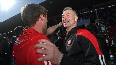 Brendan Rogers - Derry Gaa - Mickey Harte - Rory Gallagher - Derry players still have 'a love' for Rory Gallagher but ready to move on with Paddy Tally - Brendan Rogers - rte.ie