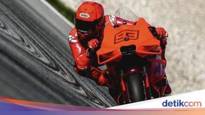 Candaan Marc Marquez ke Gresini: Acungan Jari Tengah di Pit!