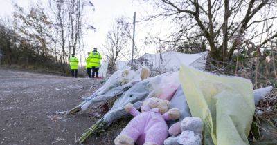 LIVE: Police scene as baby is found in Salford field and investigation enters second day - latest updates