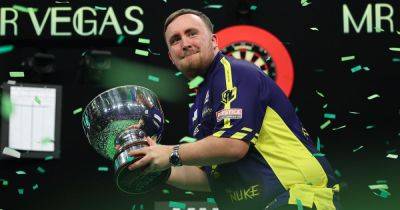 Phil Taylor - Luke Littler shows true colours as darts legend reveals chat about prize money - dailyrecord.co.uk
