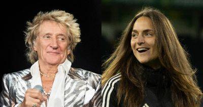 Rod Stewart breaks down in front of Celtic Women stars as he tells Elena Sadiku of his pride