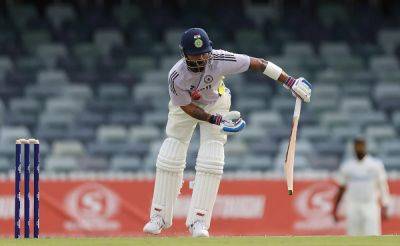 Virat Kohli Given Blunt "Protector" Advice By Ricky Ponting. Says "Stand Up And..."