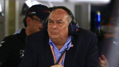 Max Verstappen - Sergio Perez - Ralf Schumacher - Perez condemns father's homophobic comments about Ralf Schumacher - channelnewsasia.com - Germany - Mexico - county Williams - county Baldwin - Austin