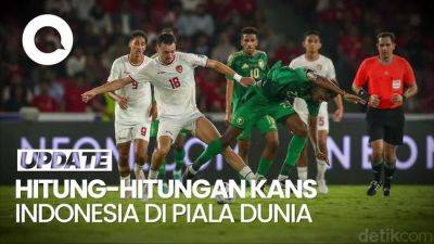 Video Target Indonesia Raup 6 Poin di 4 Laga Sisa Jaga Kans Lolos Piala Dunia