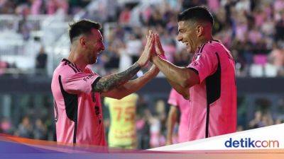 5 Pemain Ini Paling Banyak 'Dilayani' Assist Messi