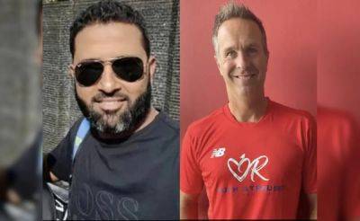 Michael Vaughan - Rohit Sharma - Wasim Jaffer - Wasim Jaffer Says "More Pressure On Australia", Michael Vaughan Gives Harsh Reminder - sports.ndtv.com - Australia - India